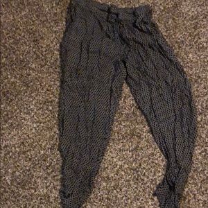 Lane Bryant lounge pants